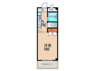 クリ－ン高蔵寺の物件間取画像